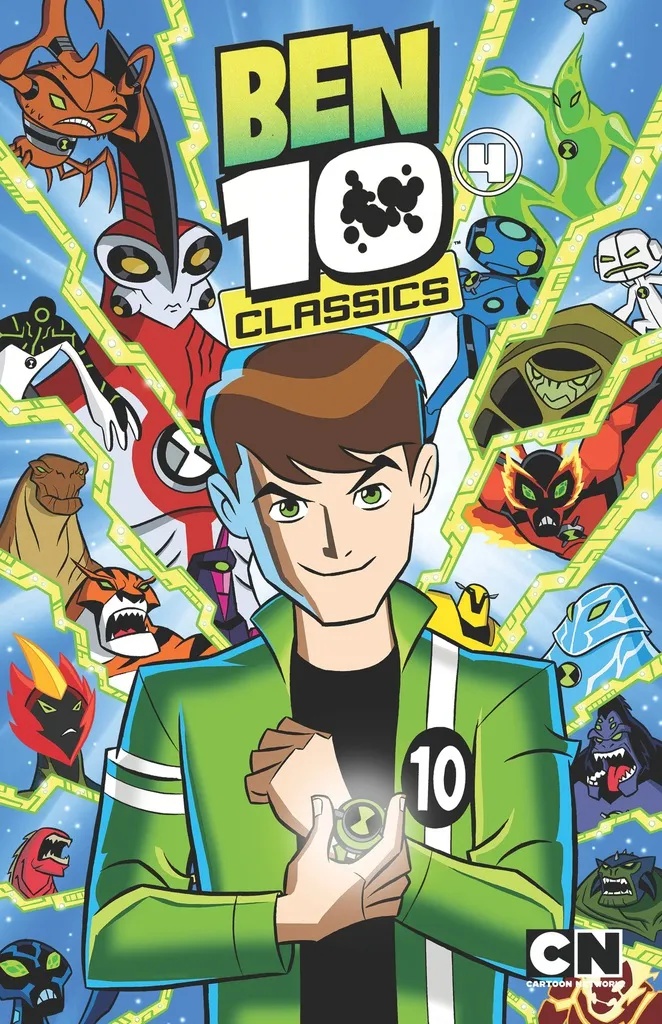 BEN 10 CLASSICS 4 BEAUTY AND THE BEN