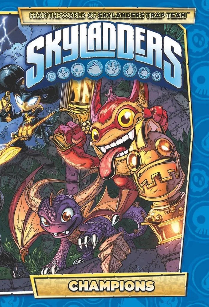 SKYLANDERS CHAMPIONS