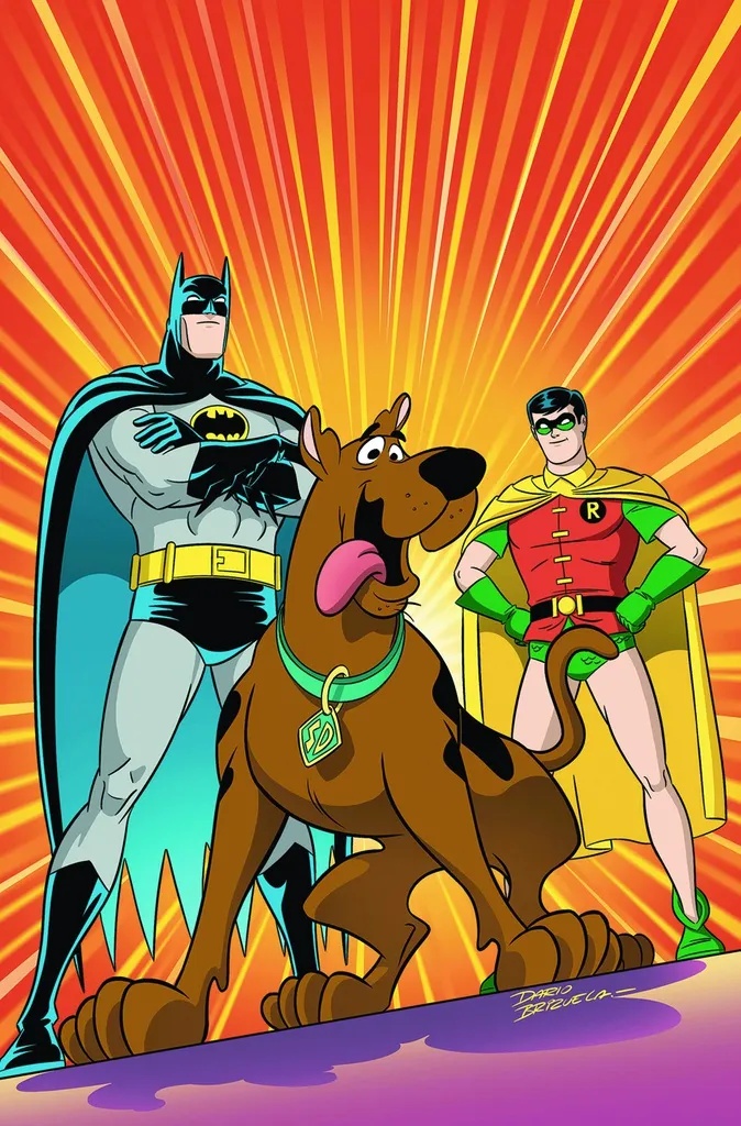 SCOOBY DOO TEAM UP 1