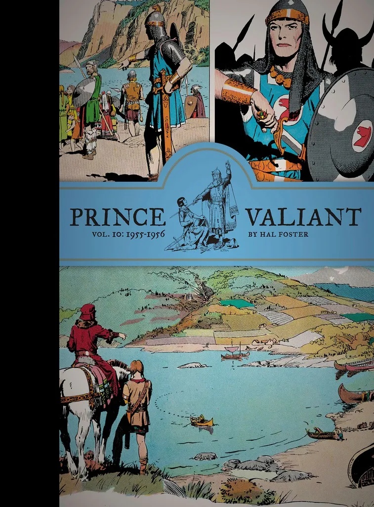 PRINCE VALIANT 10 1955-1956