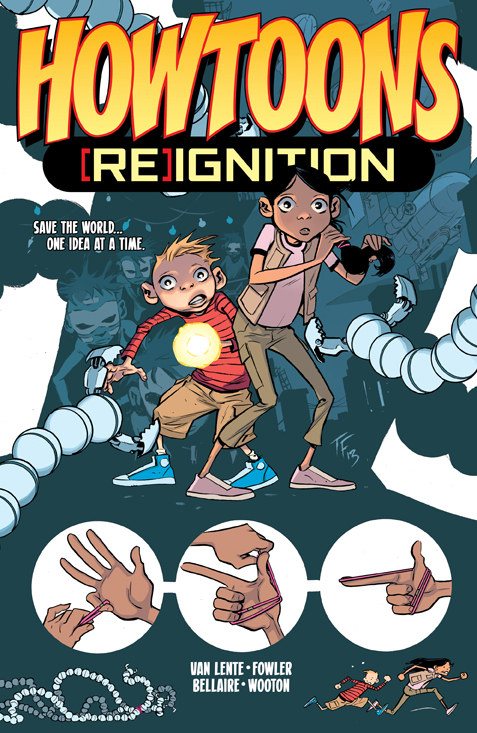HOWTOONS REIGNITION 1