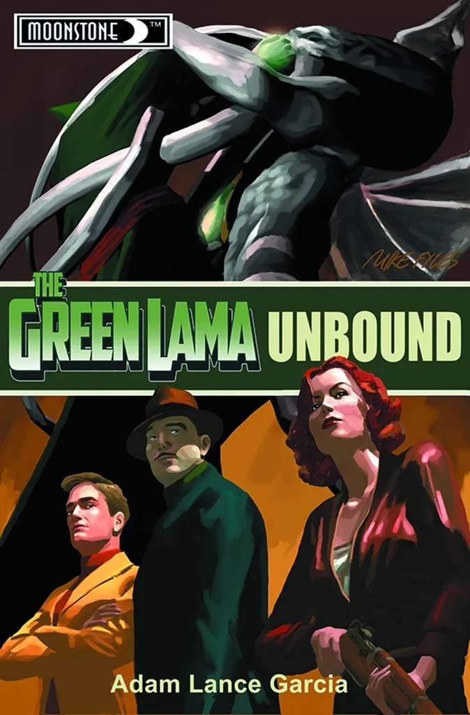 GREEN LAMA UNBOUND PROSE NOVEL