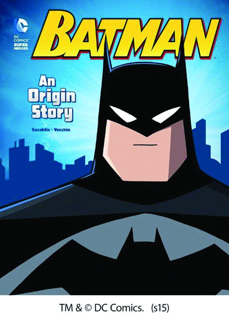 DC SUPER HEROES ORIGINS YR 1 BATMAN