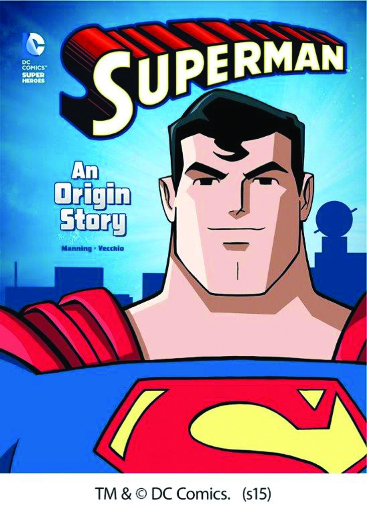 DC SUPER HEROES ORIGINS YR 2 SUPERMAN