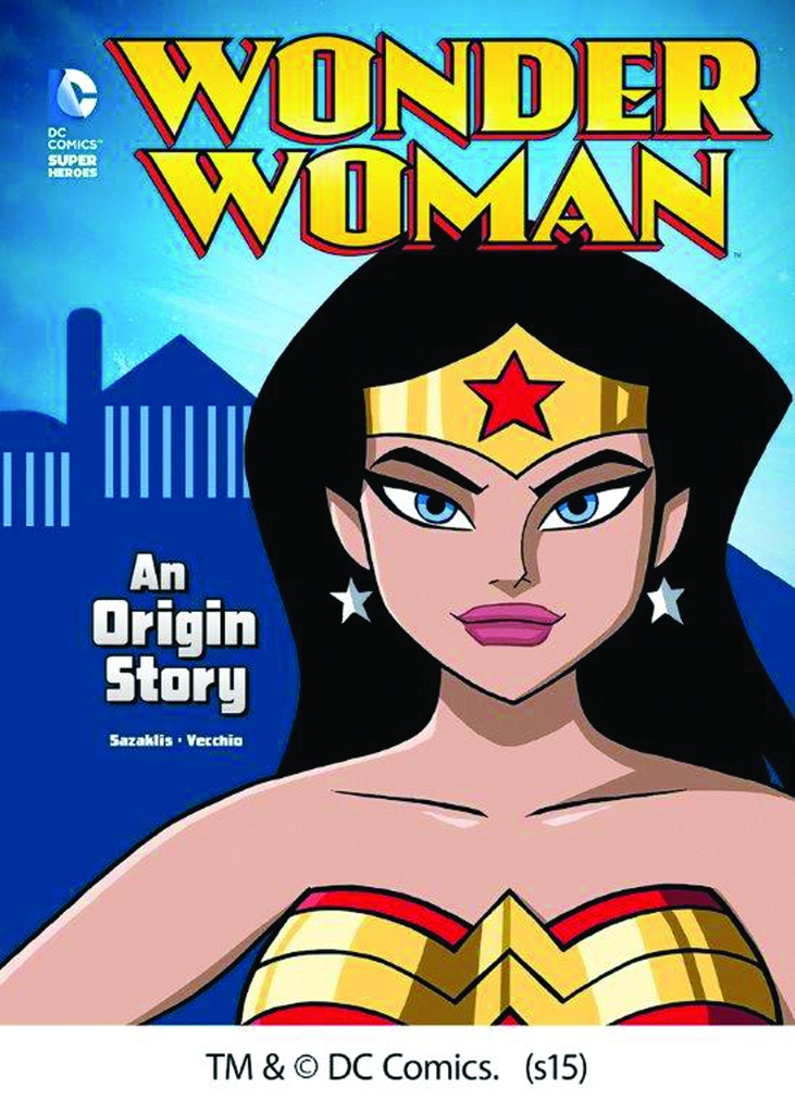 DC SUPER HEROES ORIGINS YR 3 WONDER WOMAN