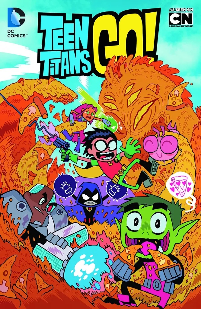 TEEN TITANS GO 1 PARTY PARTY