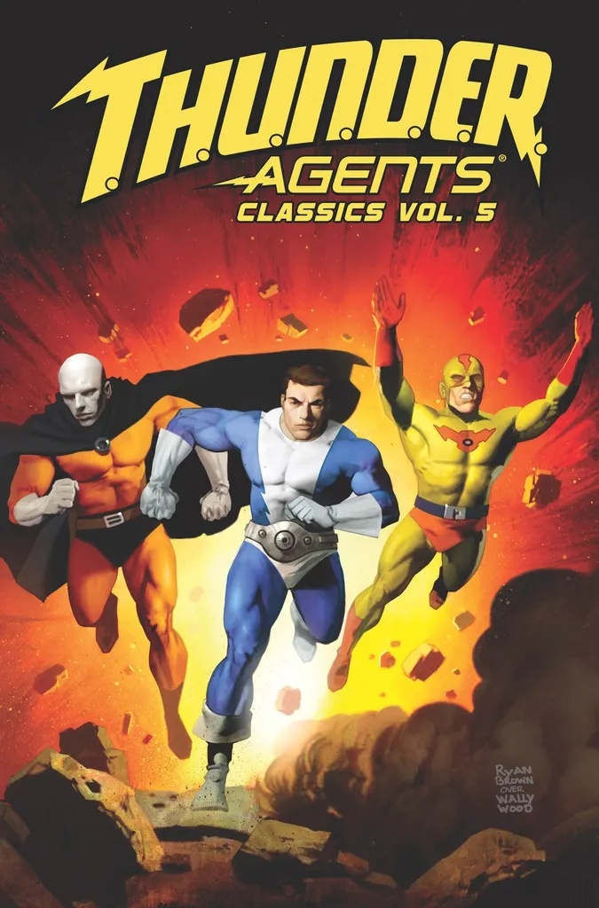 THUNDER AGENTS CLASSICS 5