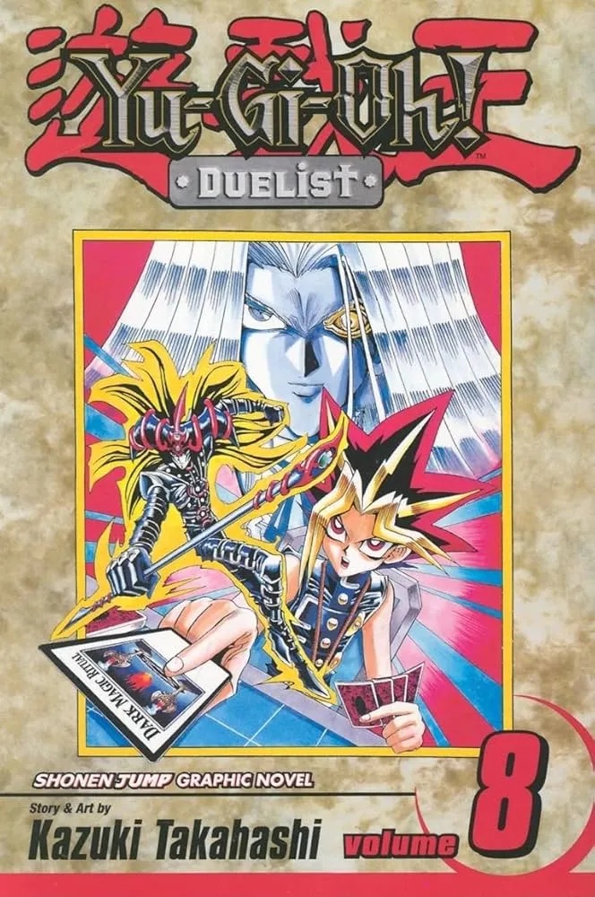 YU GI OH DUELIST 8