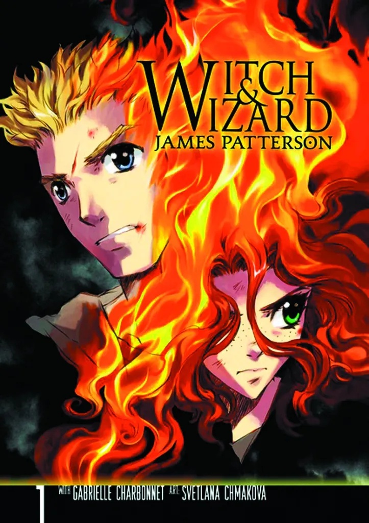 WITCH & WIZARD MANGA 1 NEW PTG