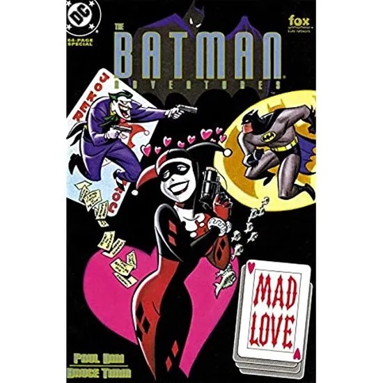 BATMAN ADVENTURES MAD LOVE DELUXE ED