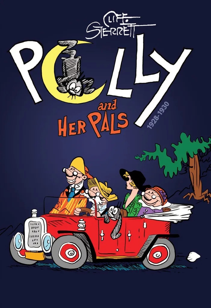POLLY & HER PALS COMPLETE SUNDAY COMICS 2 1928-1930