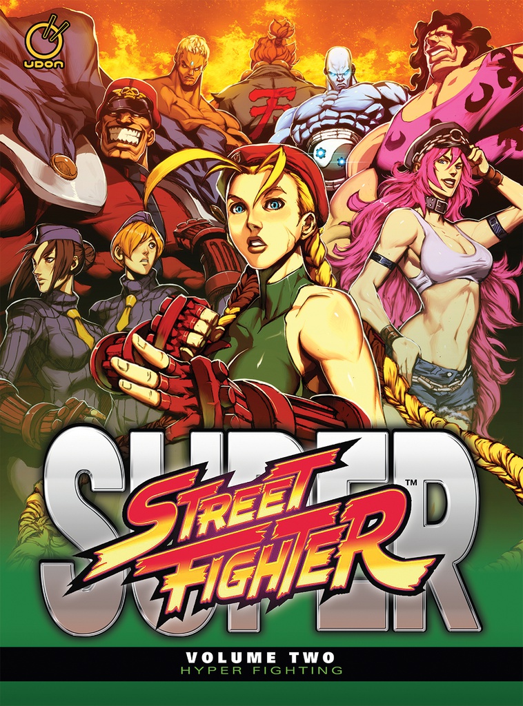 SUPER STREET FIGHTER 2 HYPER FIGHTING