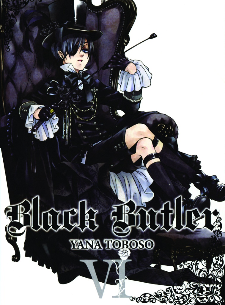 BLACK BUTLER 6
