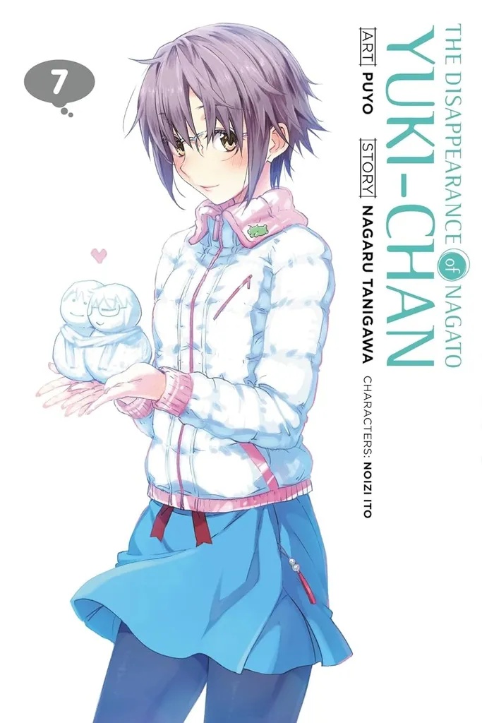 DISAPPEARANCE OF NAGATO YUKI CHAN 7