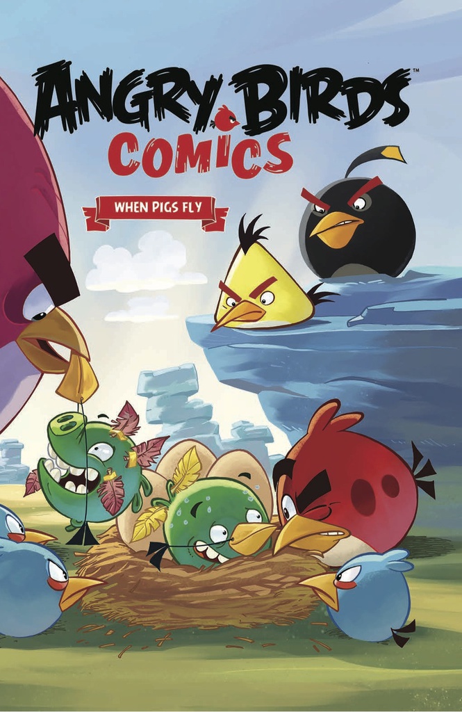 ANGRY BIRDS COMICS 2 WHEN PIGS FLY