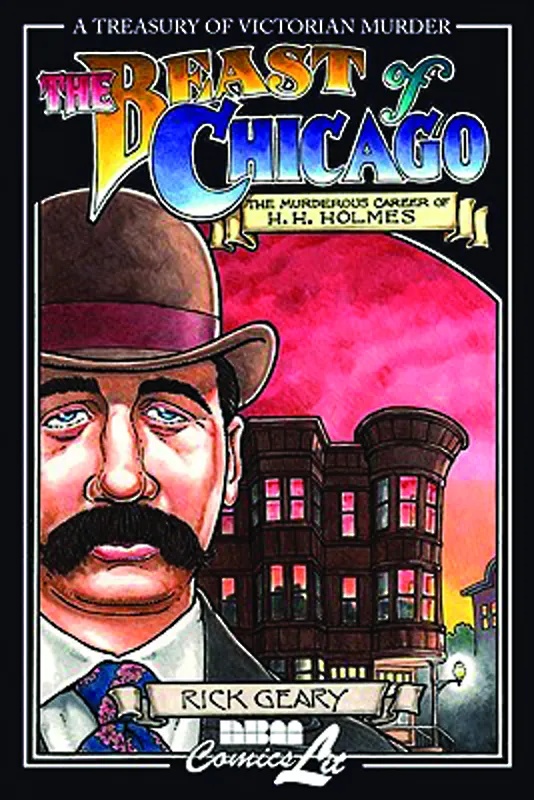 TREASURY VICTORIAN MURDER 6 BEAST OF CHICAGO