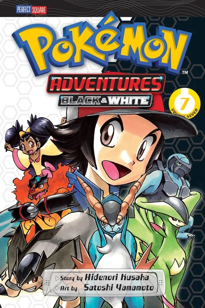 POKEMON ADV BLACK & WHITE 7