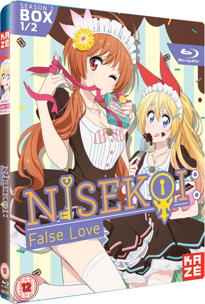NISEKOI FALSE LOVE Series 2 Part One Blu-ray