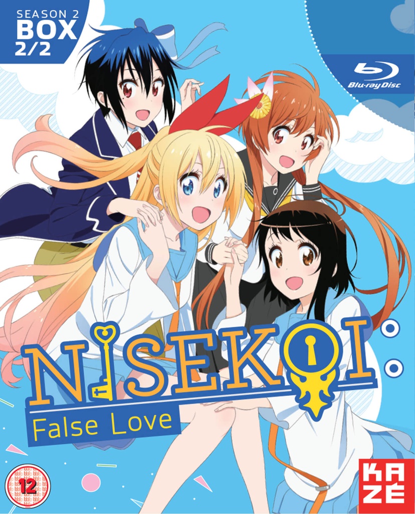 NISEKOI FALSE LOVE Series 2 Part Two Blu-ray