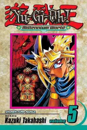 YU GI OH MILLENNIUM WORLD 5