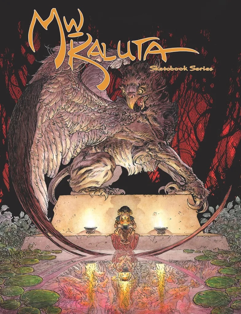 MICHAEL KALUTA SKETCHBOOK SERIES 5