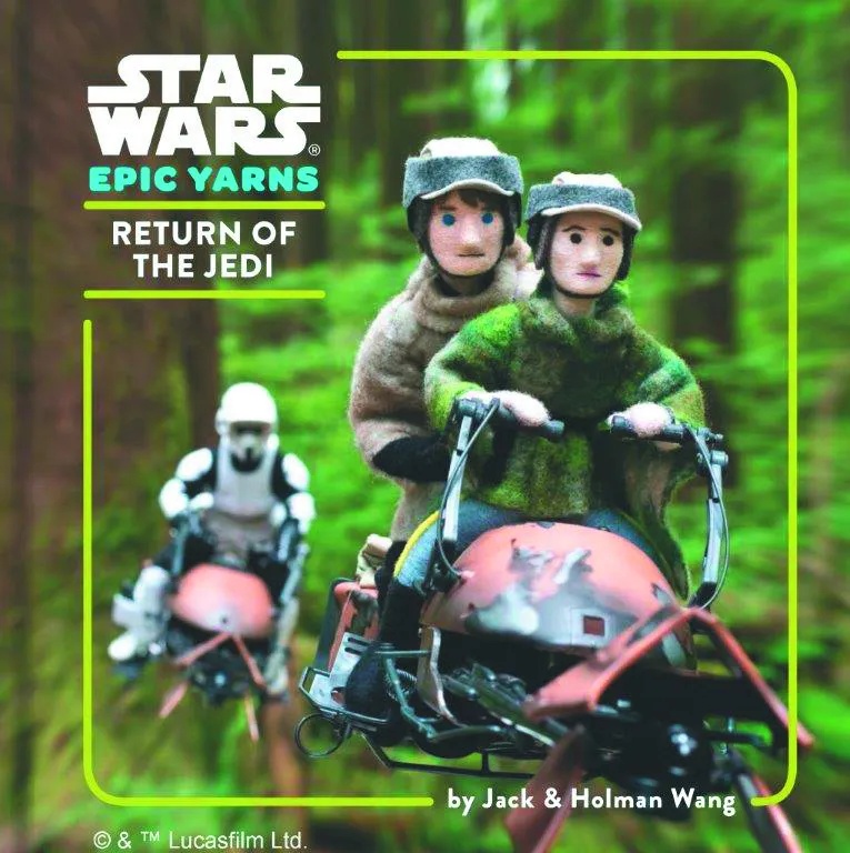 STAR WARS EPIC YARNS 3 RETURN OF THE JEDI