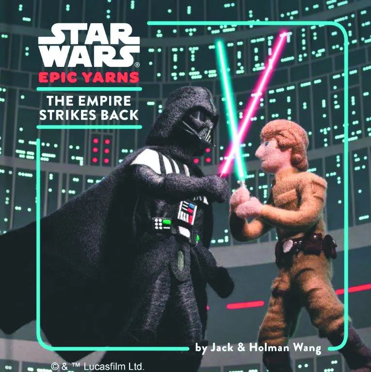 STAR WARS EPIC YARNS 2 EMPIRE STRIKES BACK