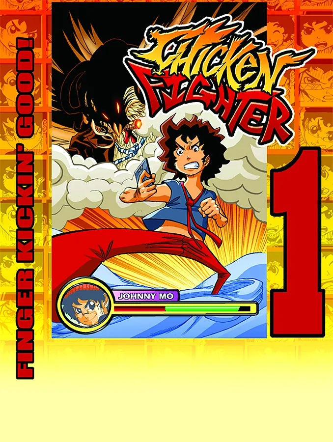 CHICKEN FIGHTER PKT MANGA 1