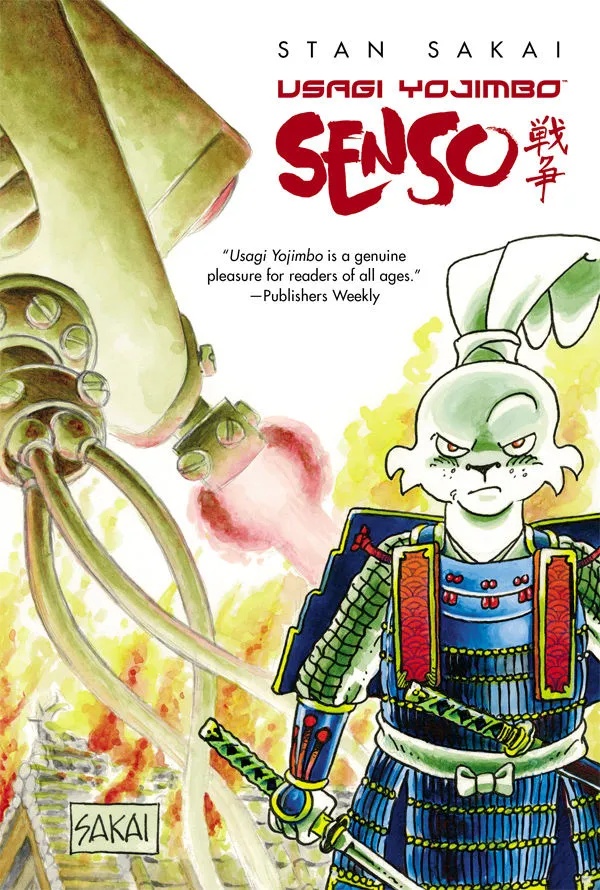 USAGI YOJIMBO SENSO