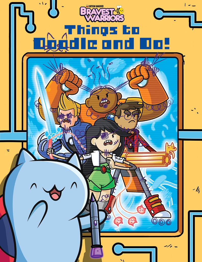 BRAVEST WARRIORS THINGS TO DRAW & DO