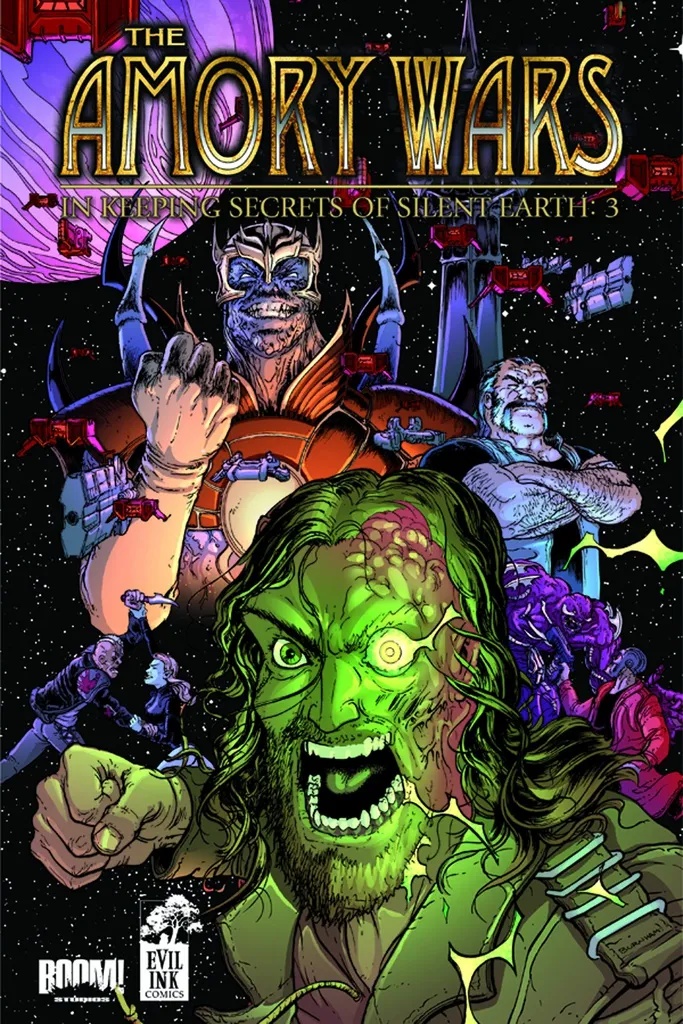 AMORY WARS IN KEEPING SECRETS OF SILENT EARTH 3 3