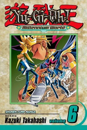 YU GI OH MILLENNIUM WORLD 6