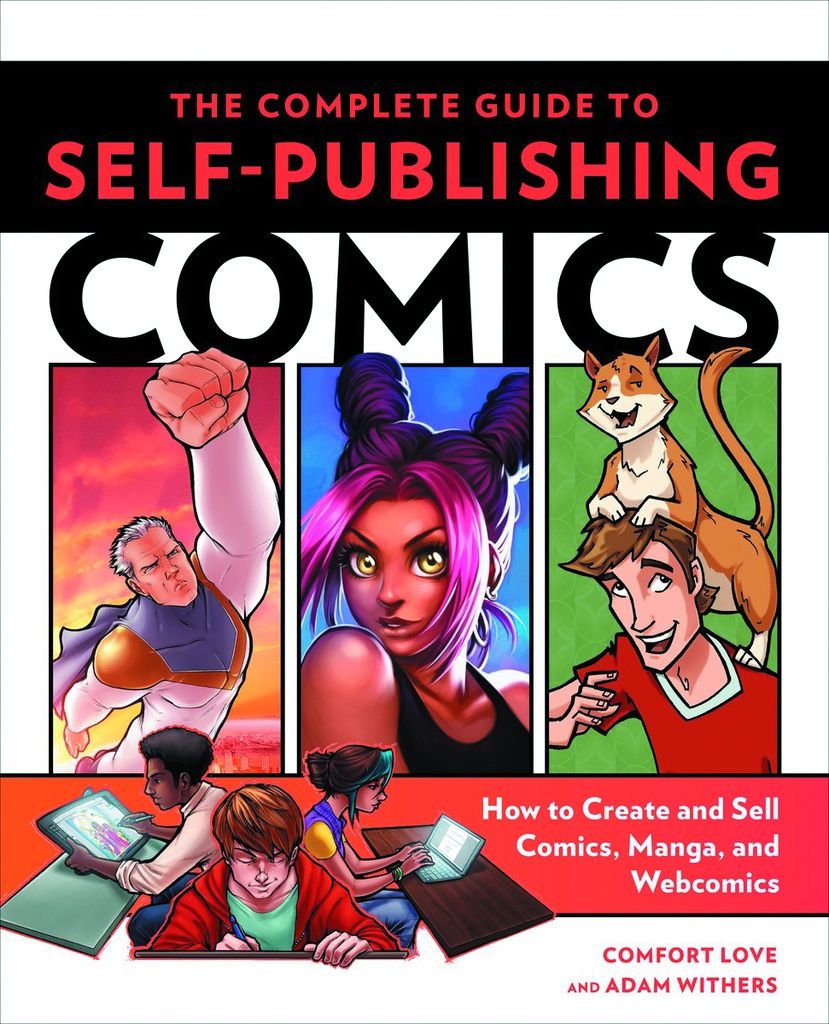 COMPLETE GUIDE TO SELF PUBLISHING COMICS
