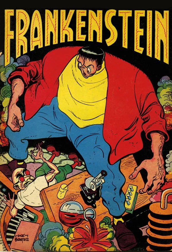 FRANKENSTEIN MAD SCIENCE OF DICK BRIEFER