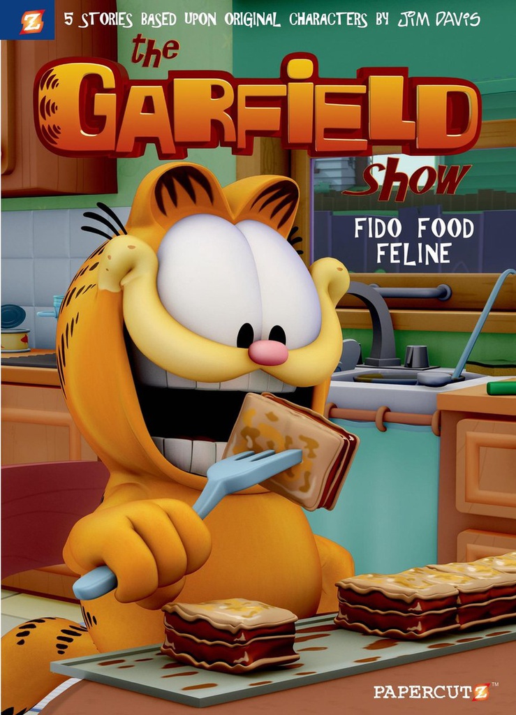 GARFIELD SHOW 5 FIDO FOOD FELINE