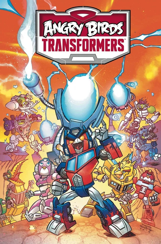 ANGRY BIRDS TRANSFORMERS AGE OF EGGSTINCTION