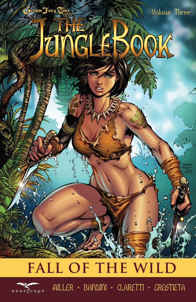 GFT JUNGLE BOOK 3 FALL OF THE WILD