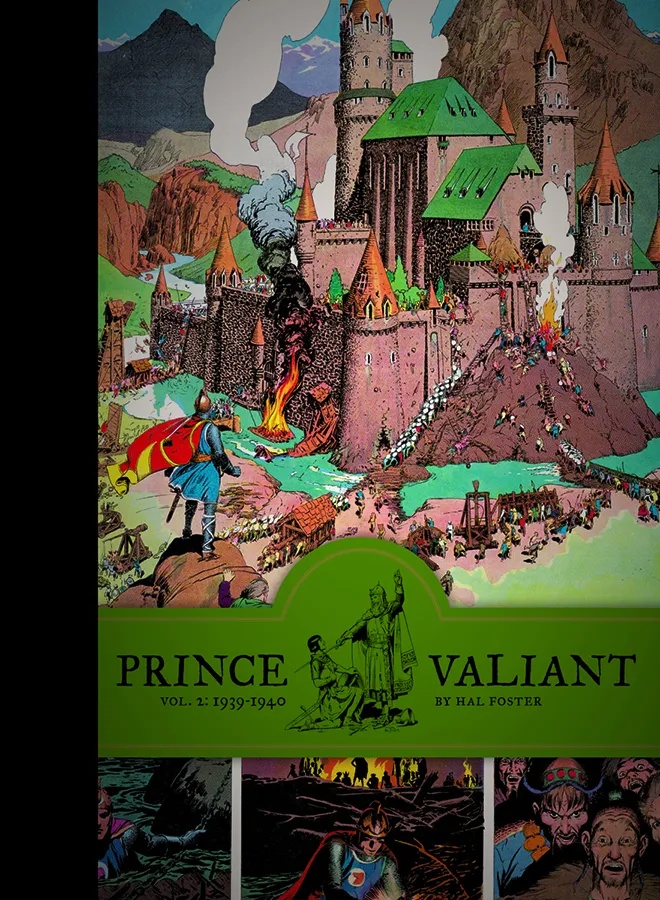 PRINCE VALIANT 2 1939-1940 (CURR PTG)