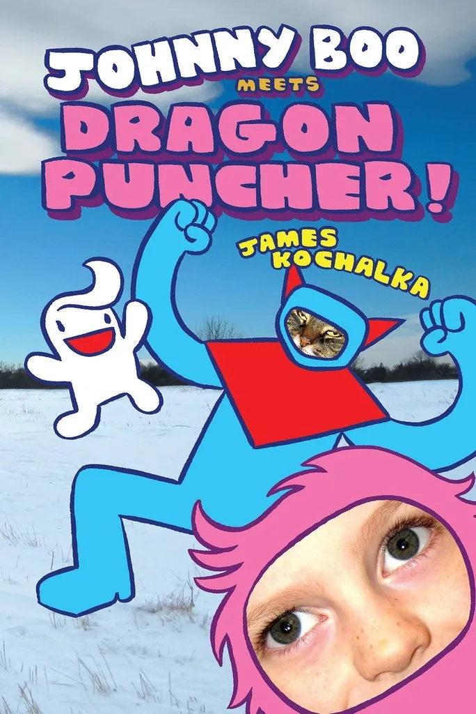 JOHNNY BOO MEETS DRAGON PUNCHER