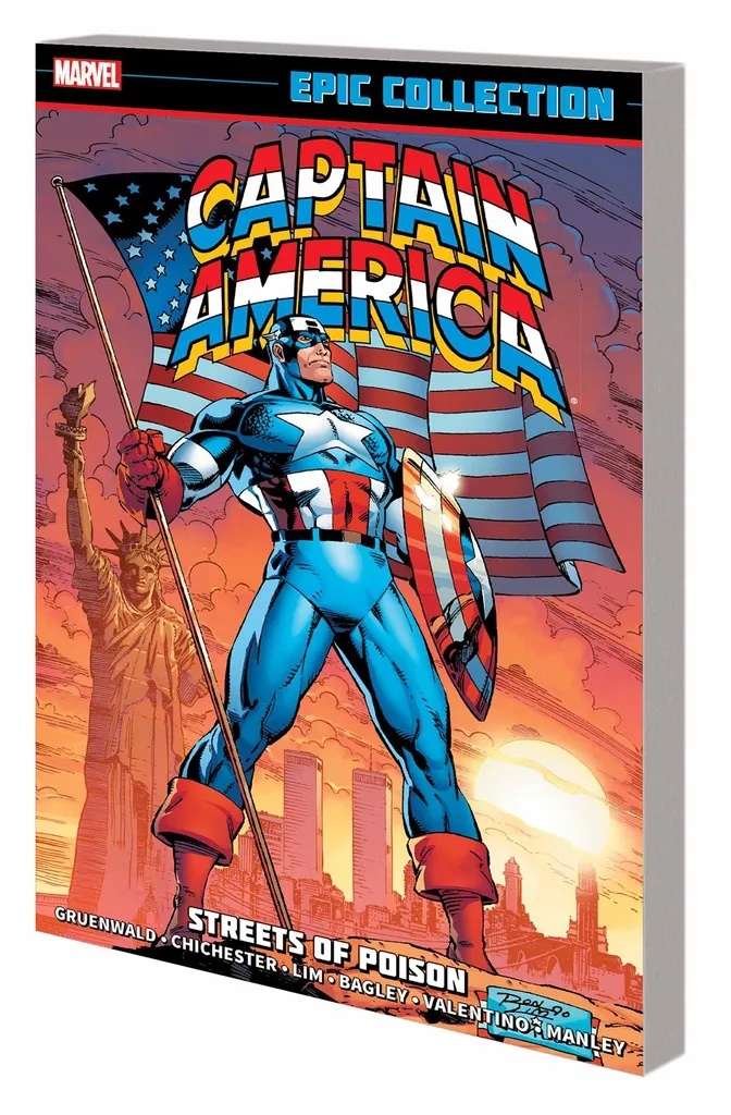 CAPTAIN AMERICA EPIC COLLECTION STREETS OF POISON