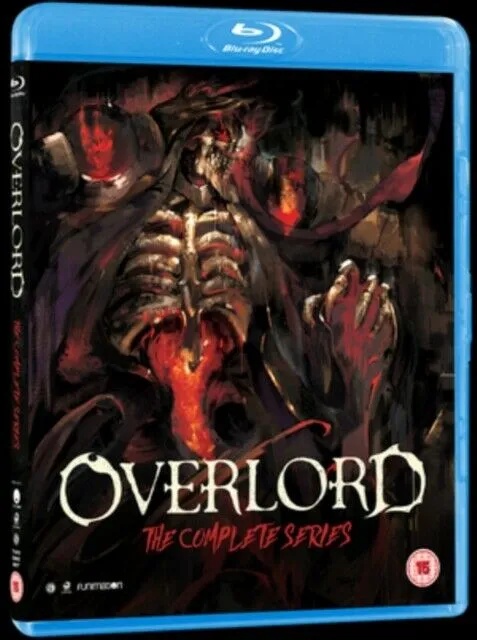 OVERLORD Season 1 Blu-ray