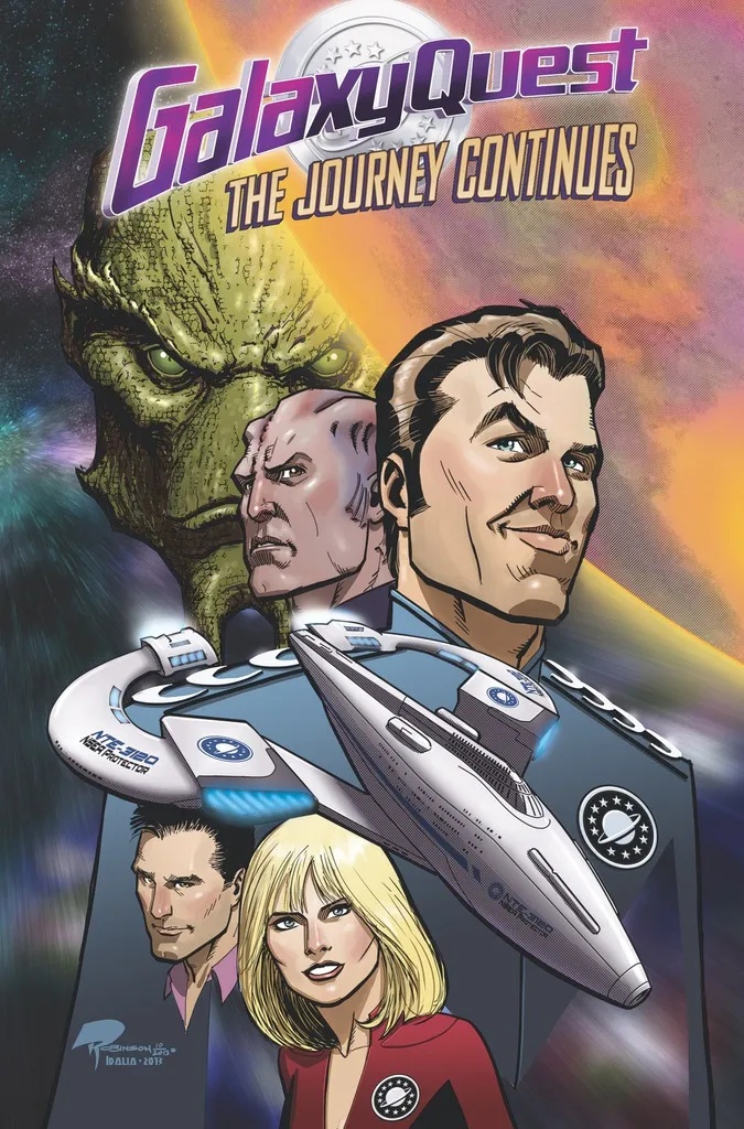 GALAXY QUEST JOURNEY CONTINUES