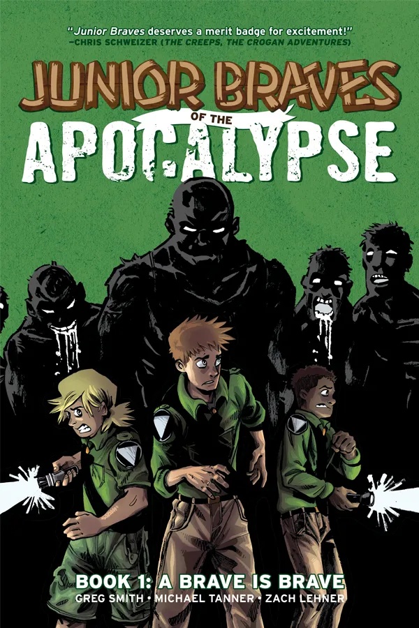 JUNIOR BRAVES OF THE APOCALYPSE 1