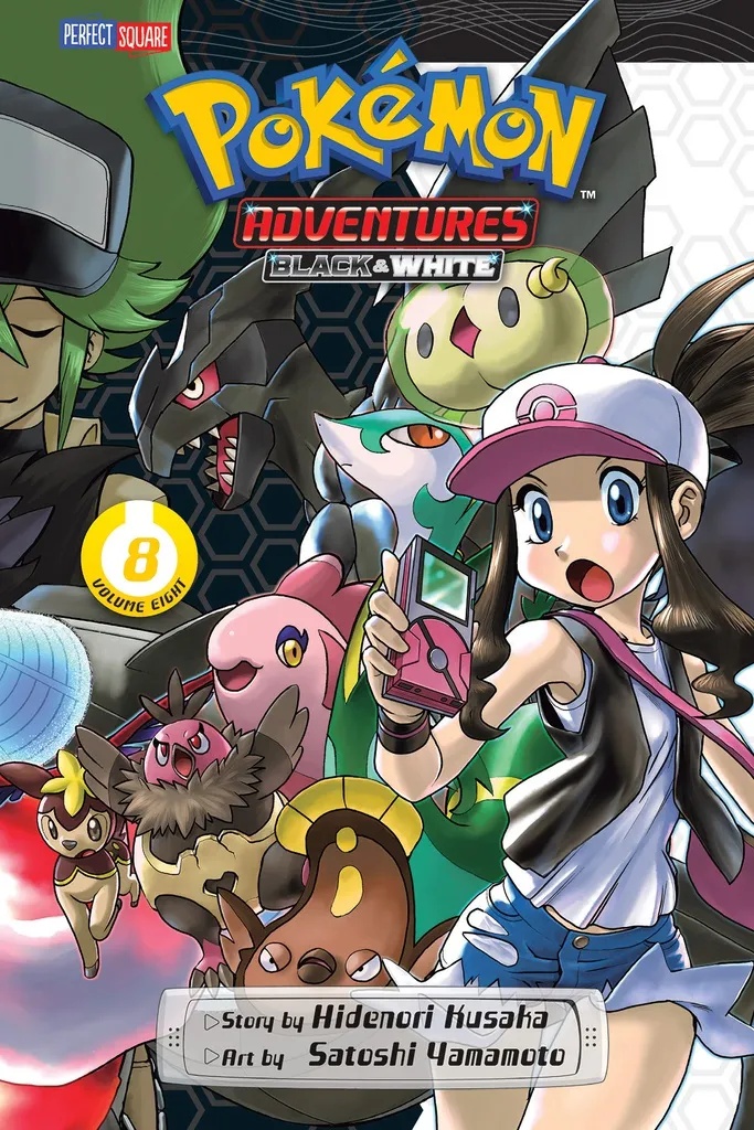 POKEMON ADV BLACK & WHITE 8