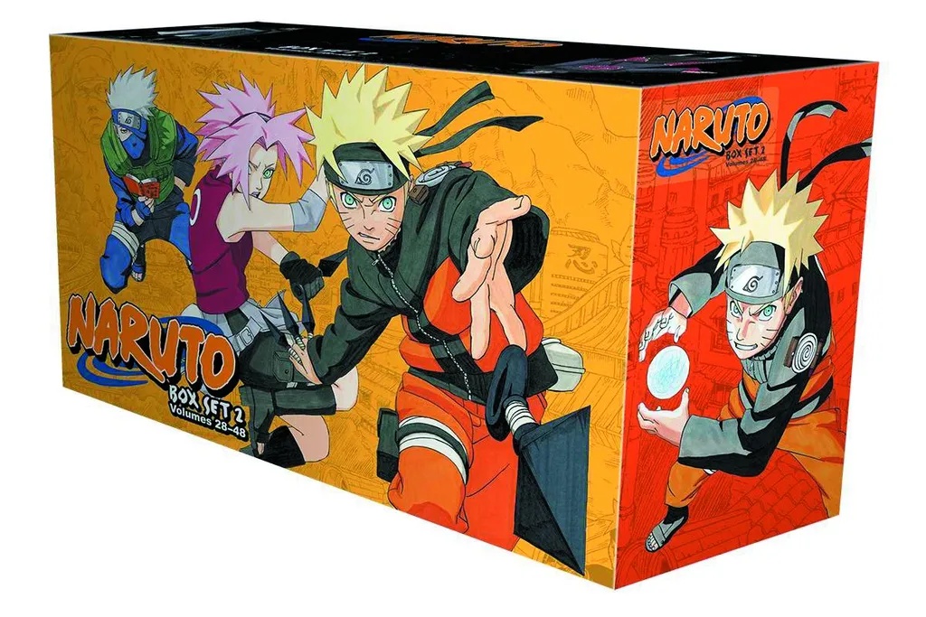 NARUTO BOX SET 2 VOLS 28-48