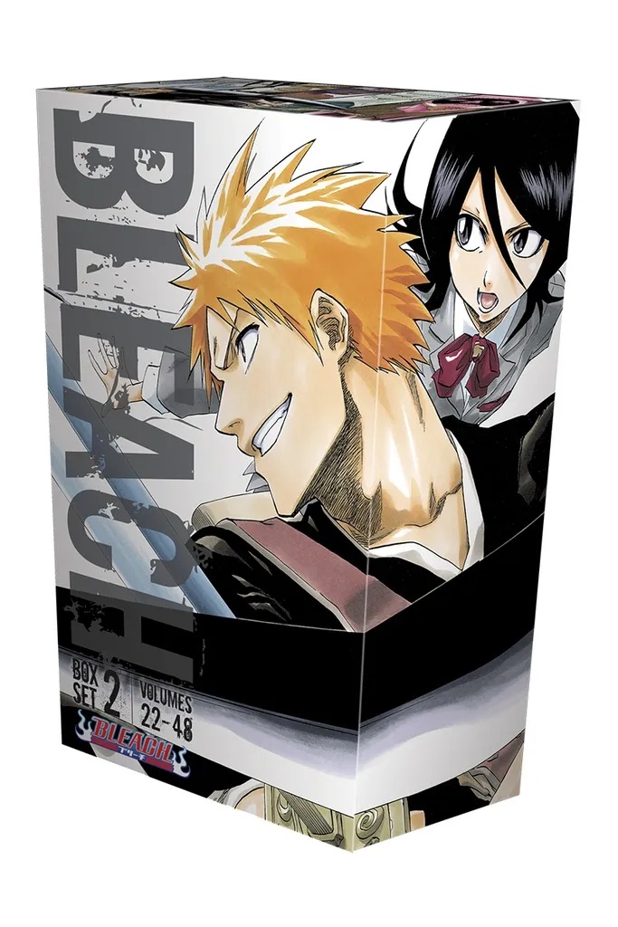 BLEACH BOX SET 2 VOLS 22-48