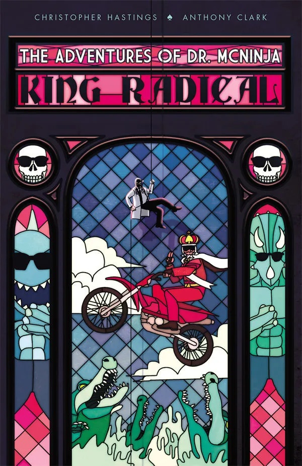 ADV OF DR MCNINJA 3 KING RADICAL