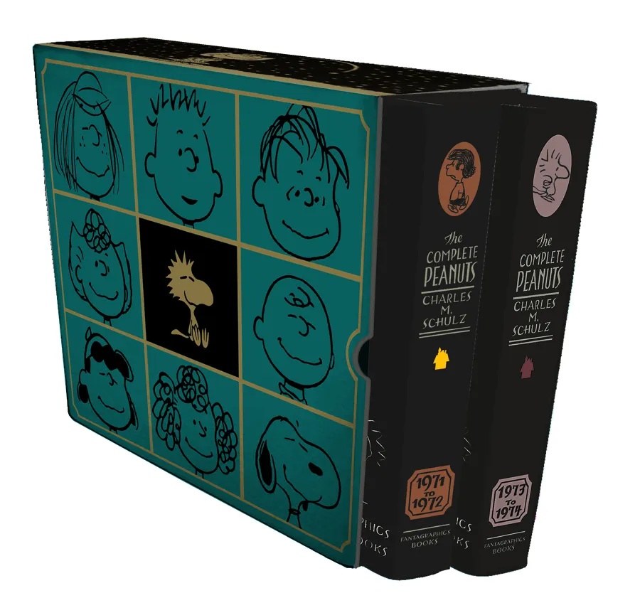 COMPLETE PEANUTS BOX SET 5 1971-1974 (CURR PTG)