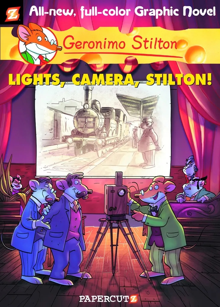 Geronimo Stilton 16 LIGHTS CAMERA STILTON