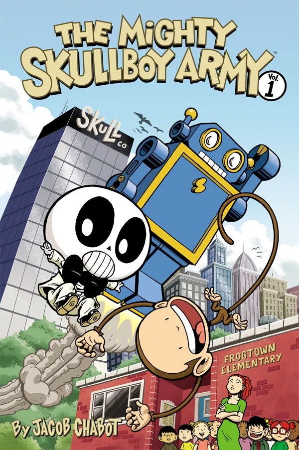 MIGHTY SKULLBOY ARMY 2ND ED 1